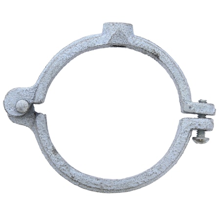 Jones Stephens 3in. Zinc Plated Hinged Split Ring for 1/2in. Rod H72300